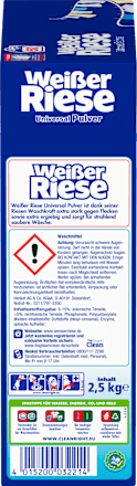Vollwaschmittel Pulver  Weißer Riese