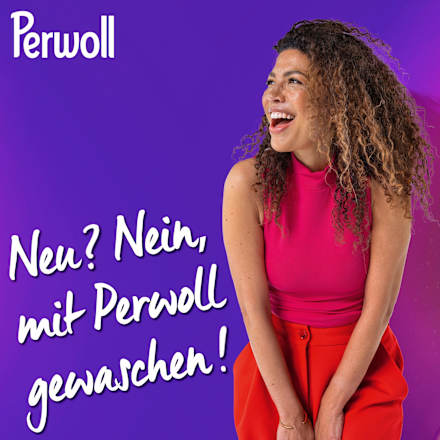 Colorwaschmittel Perwoll