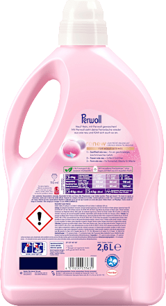 Feinwaschmittel für Wolle & Feines Perwoll