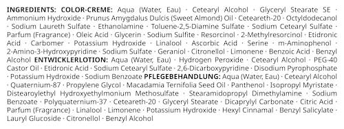 Haarfarbe 6-65/645 Honigbraun Palette Intensive Color Creme