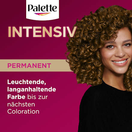 Haarfarbe 6-65/645 Honigbraun Palette Intensive Color Creme