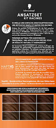Ansatzset A1 Hell- bis Mittelbraun Schwarzkopf