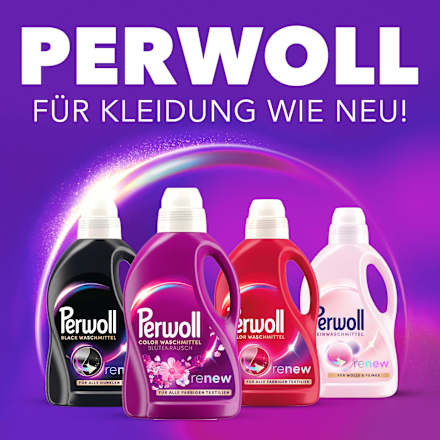 Colorwaschmittel Blütenrausch Perwoll