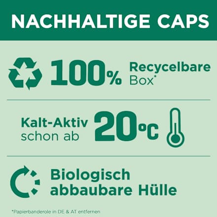 Colorwaschmittel Trio-Caps Aromatherapie Orchidee Weißer Riese