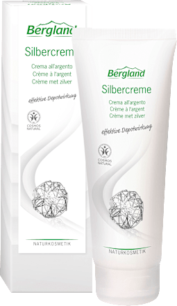 Körperpflege Silbercreme Bergland
