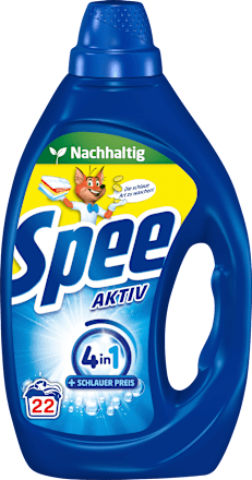 Vollwaschmittel Aktiv Gel Spee