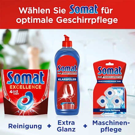 Spülmaschinen-Caps Excellence 4in1  Somat