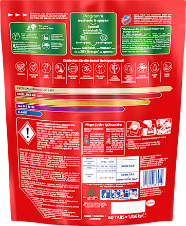 Spülmaschinen-Tabs Gold Somat