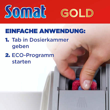 Spülmaschinen-Tabs Gold Somat