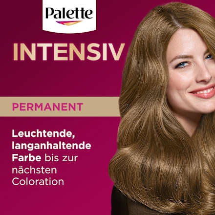 Haarfarbe 500/7-0 Dunkelblond Palette Intensive Color Creme