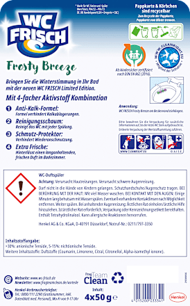 WC-Stein Frosty Breeze WC-Frisch