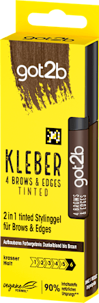 Stylinggel Brows Dunkelbraun got2b