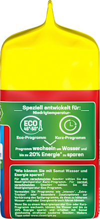 Spülmaschinen Pulver Classic M  60 Spülgänge  Somat