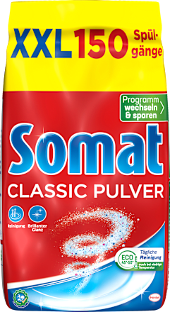 Spülmaschinen Pulver Classic XXL 150 Spülgänge  Somat