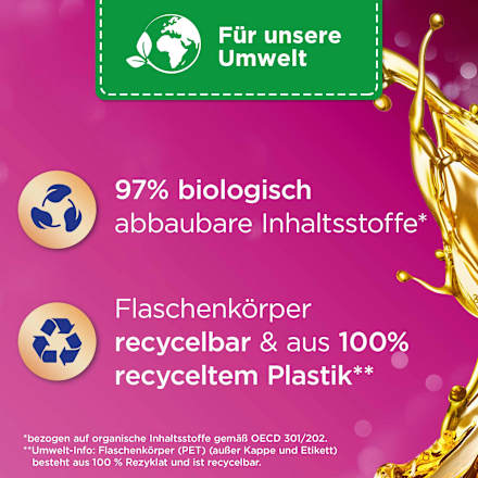 Weichspüler Aromatherapie Bezaubernde Magnolie 37WL Vernel