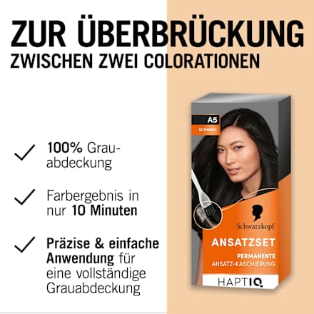 Ansatzset A5 Schwarz Schwarzkopf