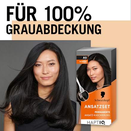 Ansatzset A5 Schwarz Schwarzkopf