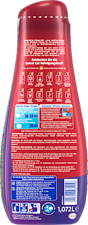 Geschirrreiniger Gel All in 1 Somat