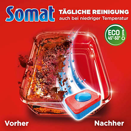 Spülmaschinen-Tabs Classic Somat