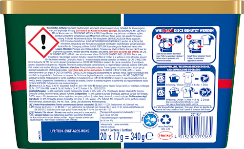 Vollwaschmittel universal Discs  Persil