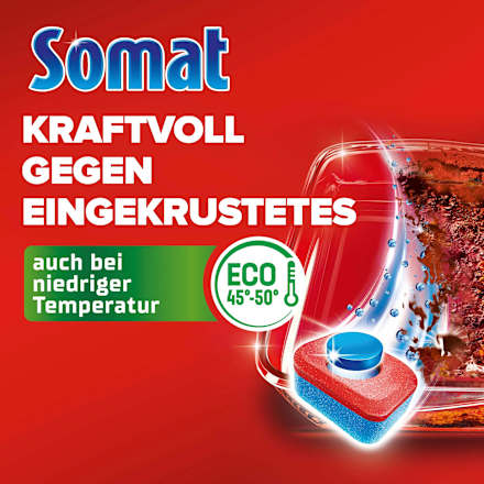Spülmaschinen-Tabs All-in-1 Extra Somat