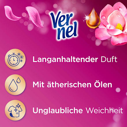 Weichspüler Aromatherapie Bezaubernde Magnolie 37WL Vernel