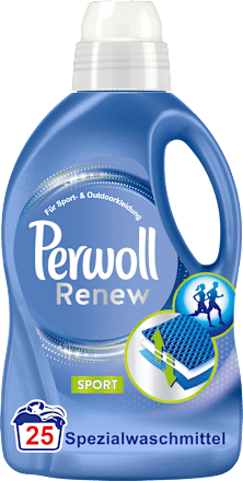 Feinwaschmittel Sport  Perwoll