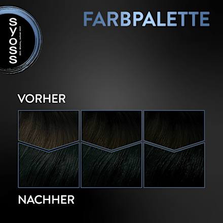 Haarfarbe 3_59 Kühles Dunkelbraun Syoss