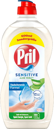 Spülmittel Sensitive Aloe Vera Pril