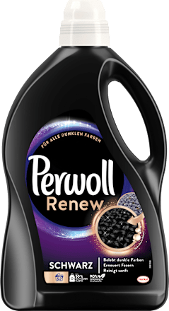 Feinwaschmittel Schwarz Perwoll