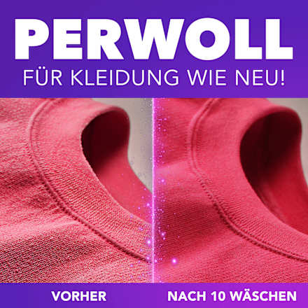 Colorwaschmittel Perwoll