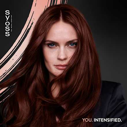 Haarfarbe 4_2 Mahagoni Syoss