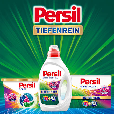Colorwaschmittel Gel Excellence Persil