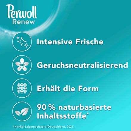 Feinwaschmittel Refresh Perwoll
