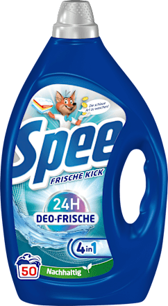 Vollwaschmittel Aktiv Gel Deo Frische-Kick Spee