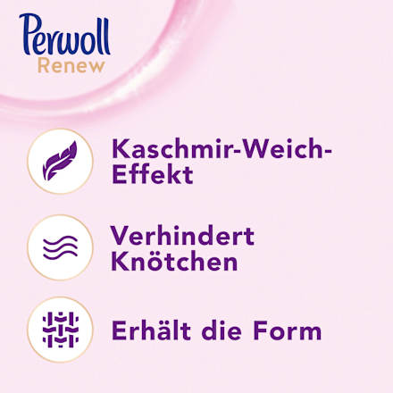 Wollwaschmittel Pulver Wolle&Feines Perwoll