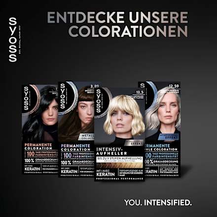 Haare Aufheller 13_5 Platin Syoss