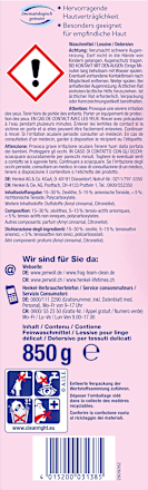 Wollwaschmittel Pulver Wolle&Feines Perwoll