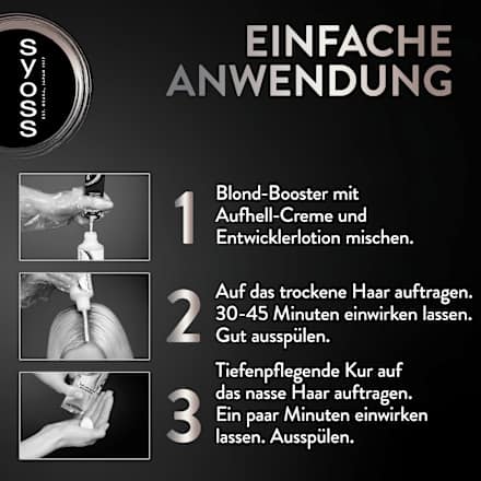 Haare Aufheller 13_5 Platin Syoss