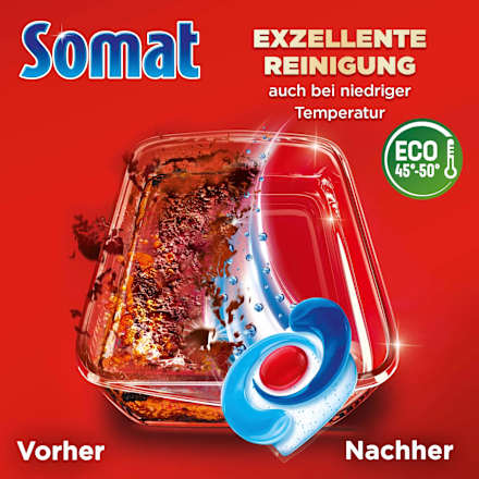Spülmaschinen-Caps Excellence 4in1  Somat