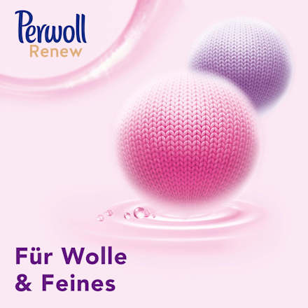 Wollwaschmittel Wolle&Feines Perwoll