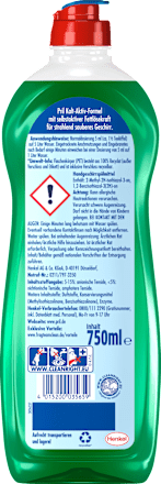 Spülmittel Apfel & Limette Pril