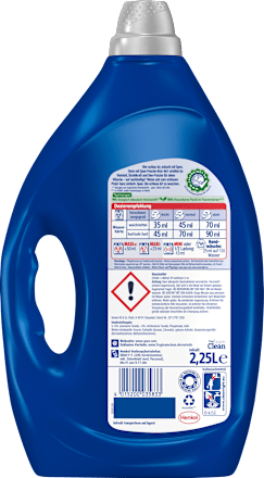 Vollwaschmittel Aktiv Gel Deo Frische-Kick Spee