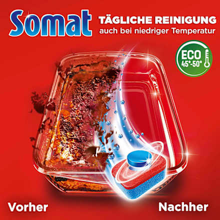 Spülmaschinen-Tabs Gold Somat