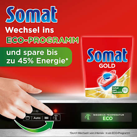 Spülmaschinen-Tabs Gold Somat