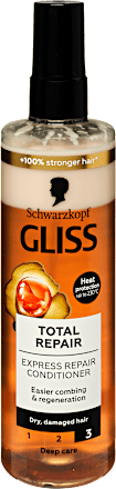 Expressz balzsam Total Repair, száraz, sérült hajra Schwarzkopf GLISS