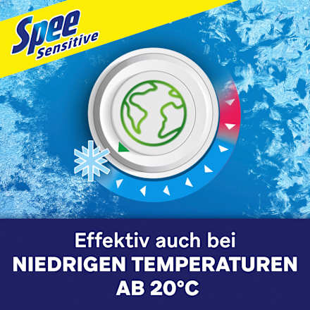 Vollwaschmittel Sensitive Gel Spee