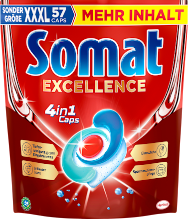 Spülmaschinen-Caps Excellence 4in1  Somat