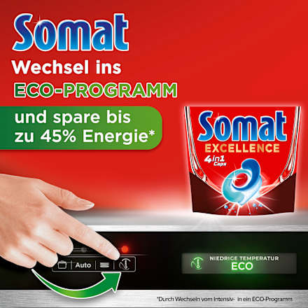 Spülmaschinen-Caps Excellence 4in1  Somat