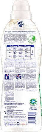 Weichspüler naturals Ylang Ylang & Süßgras 37WL Vernel